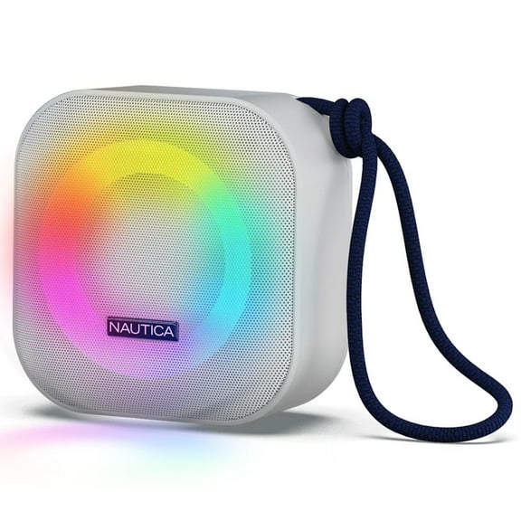 Nautica Urban SP400 Portable Bluetooth Wireless Speaker - White