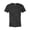 Black Marble, variant on Bella Canvas 3650 Unisex Poly-Cotton Short-Sleeve T-Shirt