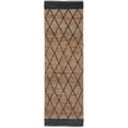 thumbnail image 3 of SAFAVIEH Natural Fiber Ingram Geometric Area Rug, Natural/Black, 4' x 6', 3 of 9