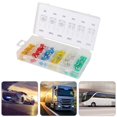 thumbnail image 2 of Automatic Blade Fuse  Car Fuse Kit  Mini Blade Fuse Mini Auto Blade Fuse Wire Kit 5A 10A 15A 20A 25A 30A Car Interior Parts, 2 of 8
