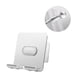 thumbnail image 2 of Soporte de pared para tableta de teléfono Cocina Baño Mesa sin perforaciones Soporte para colgar en la pared Soporte de aleación Advancent EL000269-00B, 2 of 2