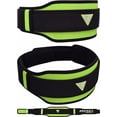 thumbnail image 2 of RDX Weight Lifting Belt for Gym Fitness Training, Neoprene Padded Belt with 4.5 Lumbar Back Support, Great for Bodybuilding, Functional Training, Powerlifting, Deadlifts Workout & Squats Exercise, 2 of 3
