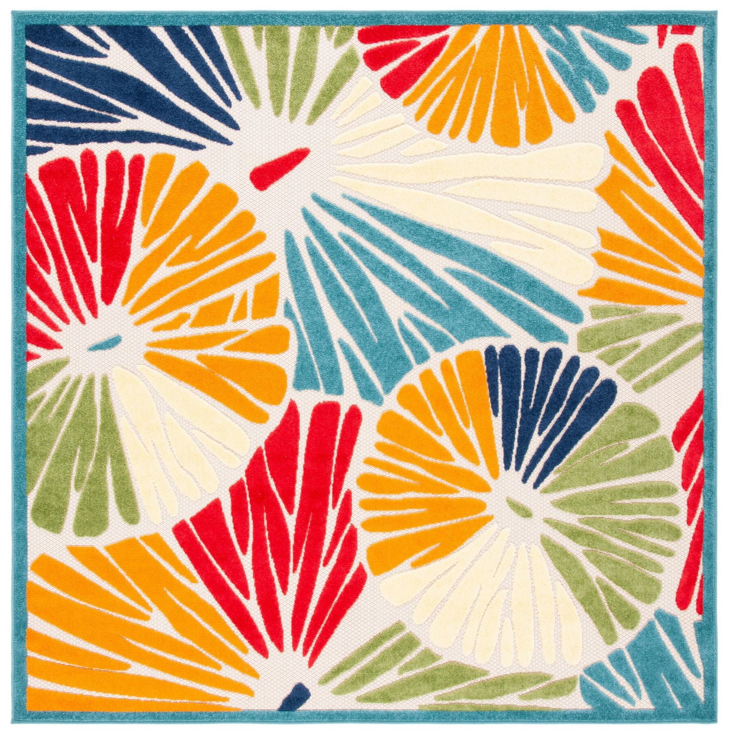 Safavieh Cabana Regis Floral Outdoor Area Rug