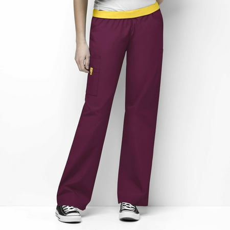 

WonderWink Origins 5016-Quebec-Women s Full Elastic Cargo Pnt