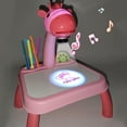 thumbnail image 3 of Proyector LED, mesa de dibujo artístico, juguetes para niños, pintura de escritura, herramienta de pintura DIY Musical Tmvgtek juguetes de los niños, 3 of 9