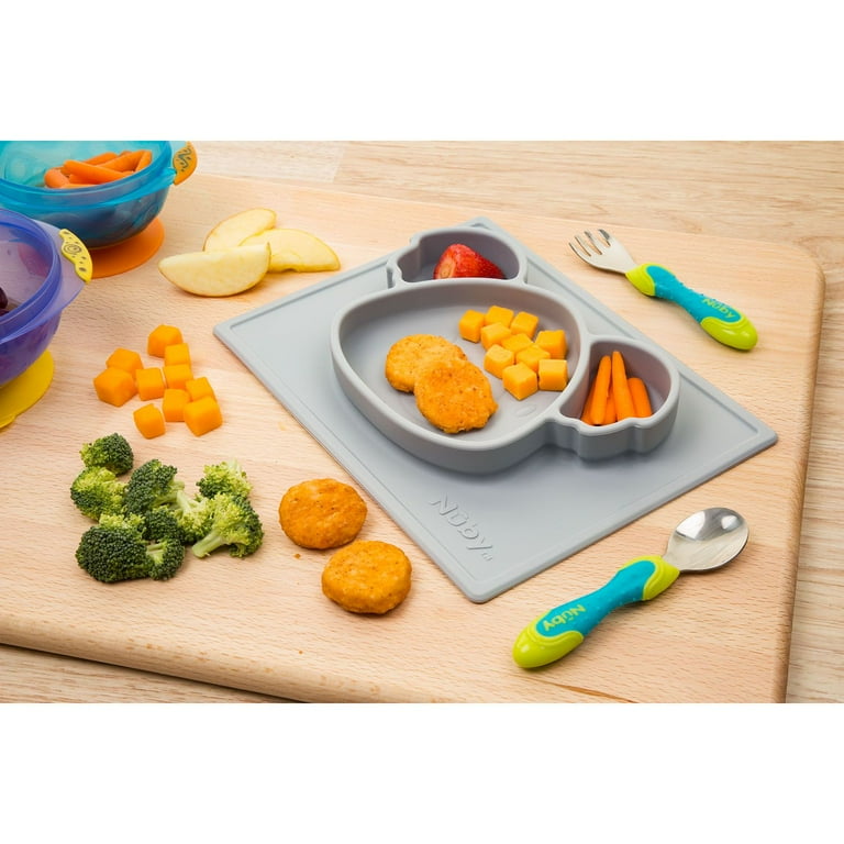 Nûby™ Sure Grip Miracle Mat Suction Plate Review & GIVEAWAY – A Home With Walls