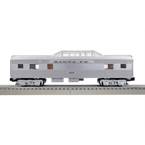 Lionel Santa Fe Add-on Vista Dome Car #500 Rolling Stock