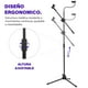 thumbnail image 3 of Pedestal De Tripie Flexible Para Micrófono Ajustable Onof  MC3 Metalico 6 Pz, 3 of 4