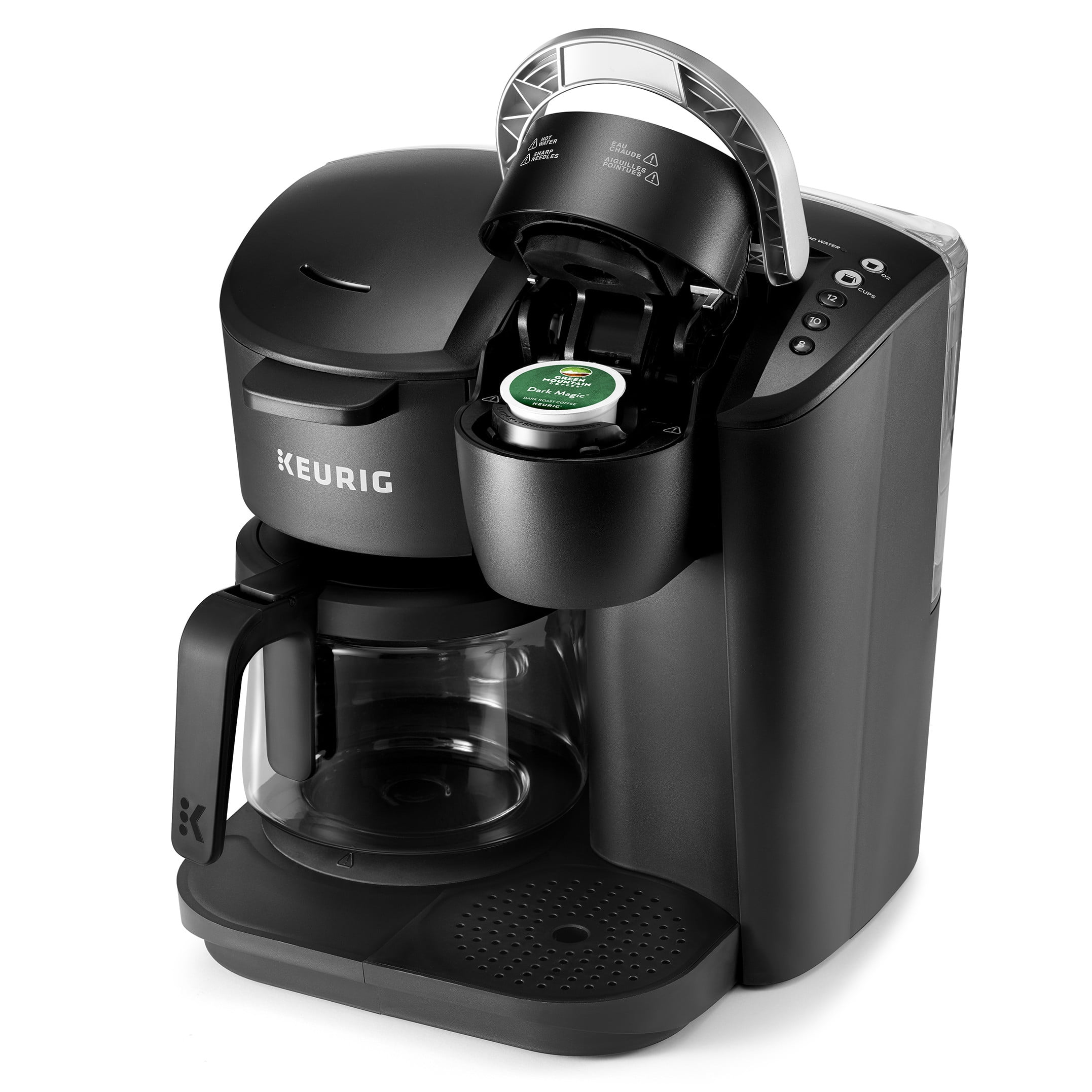 K-Cup Pod \u0026 Carafe Coffee Maker 