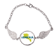 thumbnail image 1 of Mapa de Armenia Europa Pulsera pulsera pulsera alas de ángel pulsera, 1 of 3