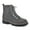 Charcoal/Suedette, variant on White Mountain Womens Great Faux Suede Ankle Ankle Boots