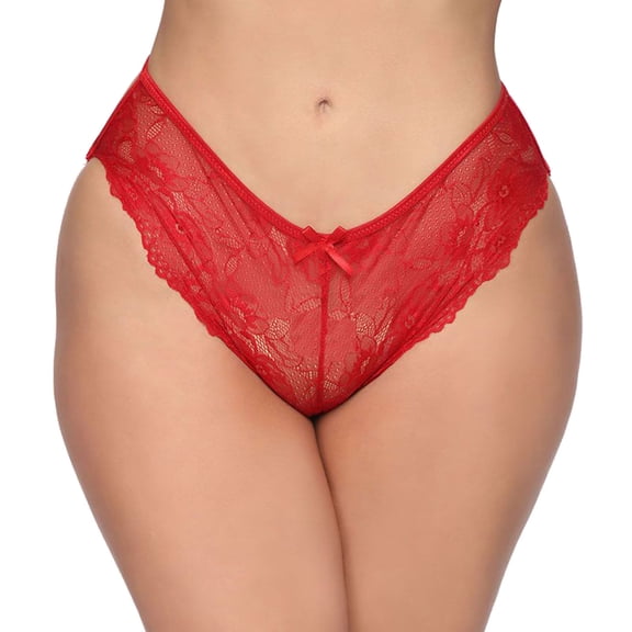 New Hot Panties For Women Lace Sexy Through Hollow Out Low Waist Lace Panties