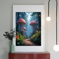 thumbnail image 2 of Diamond Art Kit for Adults, Majestic Forest Mushroom Pathway Diamond Painting for Adults Beginners, DIY Diamond Art Painting Kits, 5D Diamond Painting Crafts for Home Decor 12x16 Frameless, 2 of 7