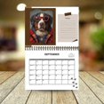 thumbnail image 3 of Dog Calendar 2025, Funny Dogs Wall Calendar, Cute Dogs Calendar, 12 Month Calendar, Great Christmas Gift for Dogs Lover, 3 of 5