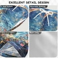 thumbnail image 2 of FORMRS Boys Swim Trunks Quick Dry Mesh Liner Boardshorts Sizes XS-XL, Crystal Moon, 2 of 7