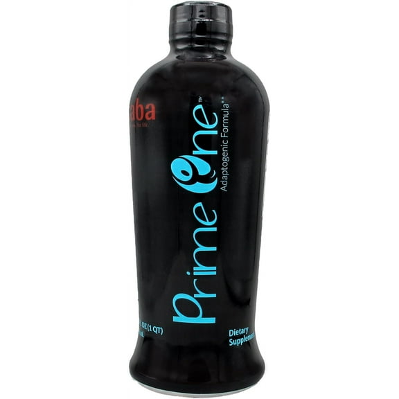 Saba Prime One Board Spectrum Energy Supplement, Premium Herbal Liquid Focus Supplement, 63 Servings