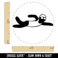 thumbnail image 2 of Swimming Swimmer Freestyle Stroke Front Crawl Rubber Stamp for Scrapbooking Crafting Stamping - Medium 1 Inch, 2 of 7