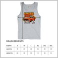 thumbnail image 7 of Vintage Classic 1970 Muscle Car Men's Tank Top American Power Legendary V8 Performance, 7 of 7