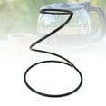 thumbnail image 1 of Pour Over Coffee Maker, Iron Coffee Dripper Stand Professional Coffee Filter Holder Rustproof Pour Over Stand Coffee Station Portable Metal Dripper Stand for Home Bar Hotel, 1 of 7