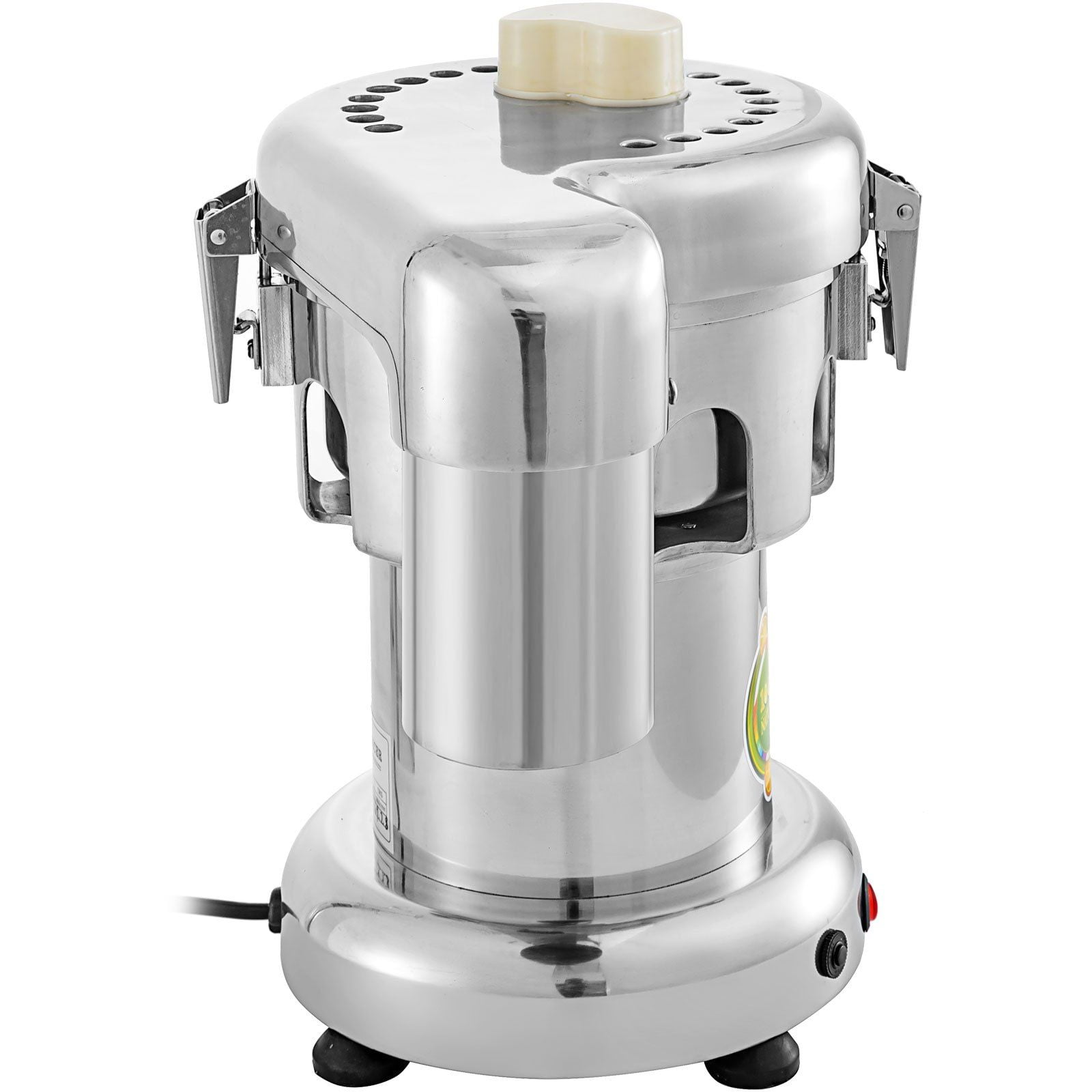 Commercial Juice Extractor Heavy Duty - Centrifugal Juice Machine for Fruits & Vegetables - Aluminum & Stainless Steel - 370W, 2800 RPM