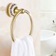 thumbnail image 2 of Toallero de pared de acero inoxidable para baño, color dorado Oro, 2 of 9
