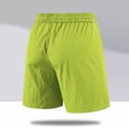 thumbnail image 5 of Pantalones cortos deportivos para hombre, tejido Ice Silk, cordón ajustable, cremallera, secado rápido, tallas S-XXXL, 5 of 5