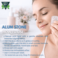 thumbnail image 5 of Green Royalty Alum Stone (Piedra de Alumbre) 4 oz Multi-Purpose Crystal, 5 of 8