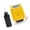 Yellow, variant on Security Protective Roller Stamper with Dustproof Lid for Mail Package Multipurpose Privacy Theft Prevention Stamper