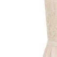 thumbnail image 4 of Little Mistress Womens Halterneck Eyelash Lace Maxi Dress, 4 of 4