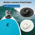 thumbnail image 2 of Paddle Board Camera Mount Base Replacement Surfboard Sports Camera Fixing Holder Bracket for SUP Kayak Inflatable Boat Water Activities, 2 of 7