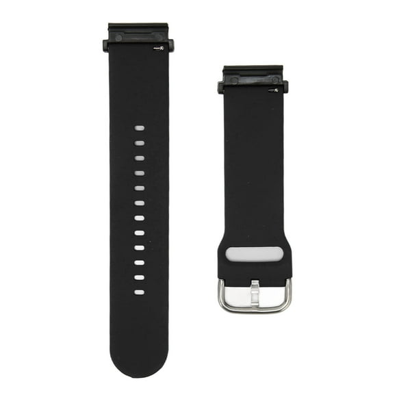 MAYUJIAA 22mm Silicone Watch Band Smart Sports Watch Band Straps Replacement for Garmin Fenix 7 6 5 Black SS311-47104