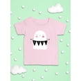 thumbnail image 3 of Boo! Cute Ghost W Banner T-Shirt Infant -Image by Shutterstock,  18 Months, 3 of 4