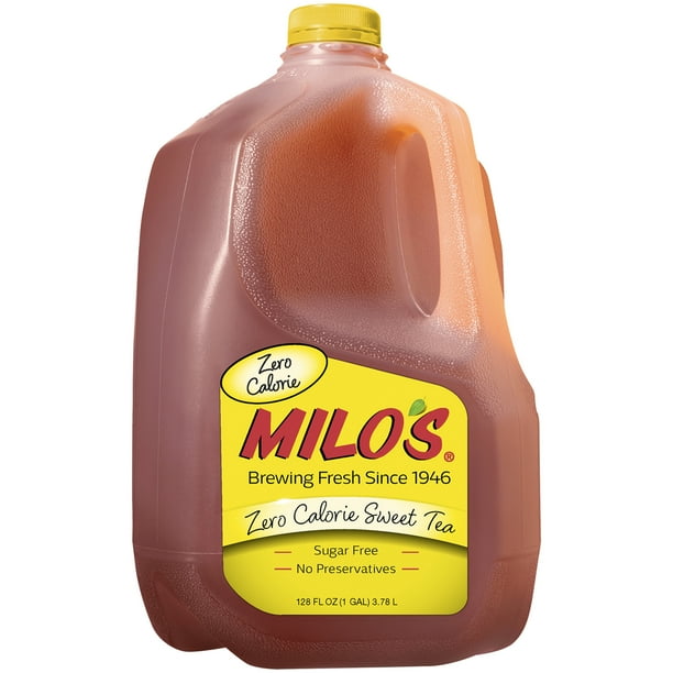 Milo's, Zero Calorie Famous Sweet Tea, 1 Gallon