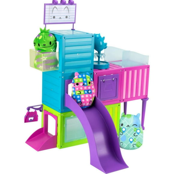 Cats Vs Pickles Kitty Condo Deluxe Set