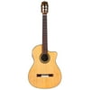 Fusion 12 Natural CD Hybrid Steel/Nylon-String Acoustic-Electric Guitar