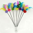 thumbnail image 4 of Pet Teaser Toy Creative Interactive Fashion Cat Teaser Toy Cat Teaser Wand, 4 of 10
