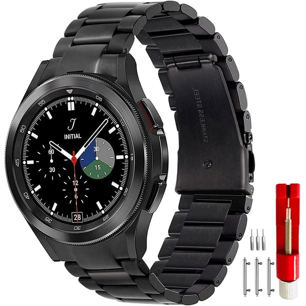Strapfreak No Gap Bands Compatible With 21 Samsung Galaxy Watch 4 Classic 42 46mm Bands No Gaps Solid Stainless Steel Metal Watch Bands For Galaxy Watch 4 40 44mm Men Women Band Black Walmart Com Strapfreak No Gap Bands Compatible With 21 Samsung Galaxy Watch 4 Classic 42 46mm Bands No Gaps Solid Stainless Steel Metal Watch Bands For Galaxy Watch 4 40 44mm Men Women Band Black Walmart Com