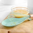 thumbnail image 3 of Guardoinrt Silicone Spoon Rest For Convenient Tea Drinking Experience Essential For Tea Drinking PP Le Creuset Spoon Rest Lake Green 1 1Set, 3 of 6