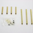 thumbnail image 3 of For 4 Cylinder Engines Machines Motorcycle Fuel Carburetor Synchronizer Vacuum Balancer Gauge Synchronizer Tool,1 x Carburetor Carb Synchronizer Kit,Photo Color, 3 of 5