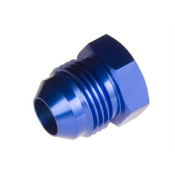 Red Horse Performance 806-12-1 RHP806-12-1 -12 AN/JIC ALUMINUM FLARE PLUG - BLUE