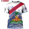 thumbnail image 3 of Personalized Haiti Shirt 3D, Haitians Flag Pride Shirt, Haiti Shirts for Men & Women, Haitian Pride Tshirt S-5XL (S), 3 of 5