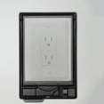 thumbnail image 4 of SWETRACE Cubierta Para Impermeable De PP Para Protección De Tomas Eléctricas En El Hogar, 4 of 8