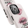 thumbnail image 3 of Phone Cases Cover, Lucky Kiss Print Tough Phone Case – Dual Layer Motivational Protective Cover for iPhone 16 Pro Max, 16 Plus, 15, 14, 13, 12, 11, X, Samsung Galaxy S25, S24, S23, S22, 3 of 5
