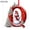 O, variant on Christmas Ornaments, 2D Acrylic Letter Pendants 9cm, Personalized Tree Decor for Holiday Home Displays