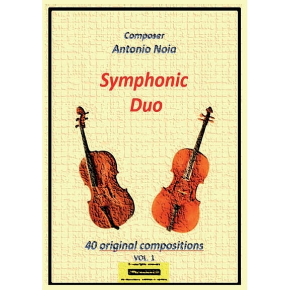Simphonic duo cello, (Paperback)