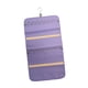 thumbnail image 3 of Organizador de joyas colgante de doble cara para pared, puerta y pendientes. Violeta claro, 3 of 8