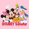 thumbnail image 2 of Girls Mickey & Friends Disney Squad Group Shot T Shirt, 2 of 4