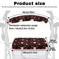 thumbnail image 6 of HELLHERO Antelope Rose Walker Seat Covers and Back Rest Covers for Elderly Adults Removable for Seniors Adult, 6 of 7