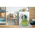 thumbnail image 2 of Ahgly Company Machine Washable Indoor Rectangle Transitional Green Area Rugs, 5' x 8', 2 of 7