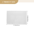 thumbnail image 2 of OUNONA Bass Pickguard Matériau Vierge Panneau Vierge PVC Projets DIY 1Ensemble, 2 of 8
